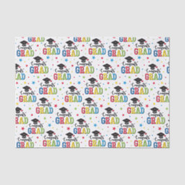 Graduation seidenpapier