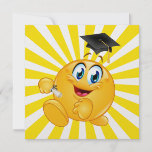 Graduation SMILE Invitation - SRF