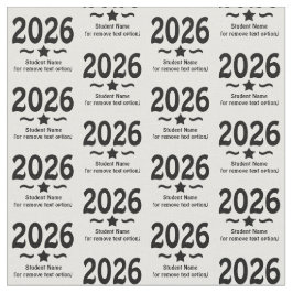 Graduation Star Class of 2026 Grad Stoff