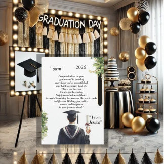  Graduation- Universal Design for all ages Einladung