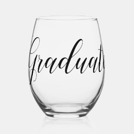 Graduation Verre à vin sans pierre