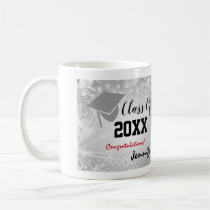 Graduationskap, Class Year 20XX Party Silver Kaffeetasse
