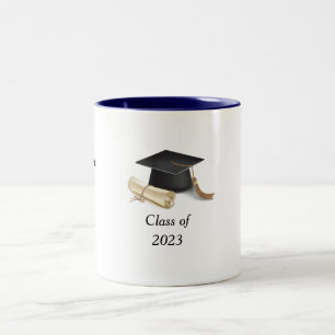 Gradué tasse de café personnalisée