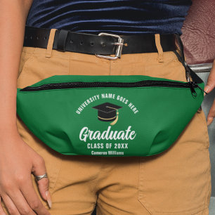 Gradué vert personnalisable 2025 Graduation