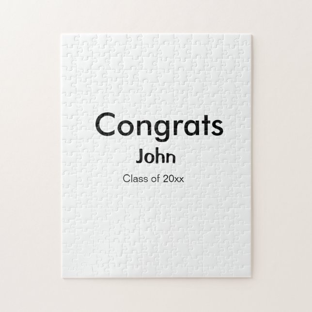 Graduiern Name Glückwunsch Datum Jahrestext (Vertikal)