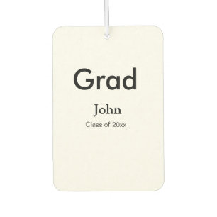 Graduiern Name Glückwunsch Datum Jahrestext Autolufterfrischer