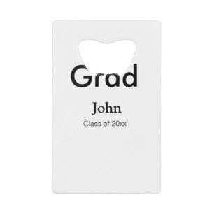 Graduiern Name Glückwunsch Datum Jahrestext Geldbeutel Flaschenöffner
