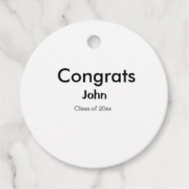 Graduiern Name Glückwunsch Datum Jahrestext Geschenkanhänger