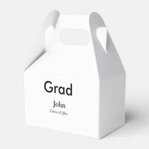 Graduiern Name Glückwunsch Datum Jahrestext Geschenkschachtel