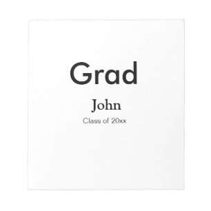 Graduiern Name Glückwunsch Datum Jahrestext Notizblock