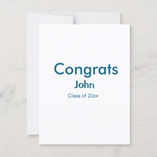 Graduiern Name Glückwunsch Datum Jahrestext Postkarte