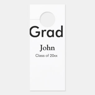Graduiern Name Glückwunsch Datum Jahrestext Türanhänger