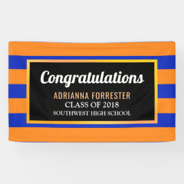 Graduierte Banner