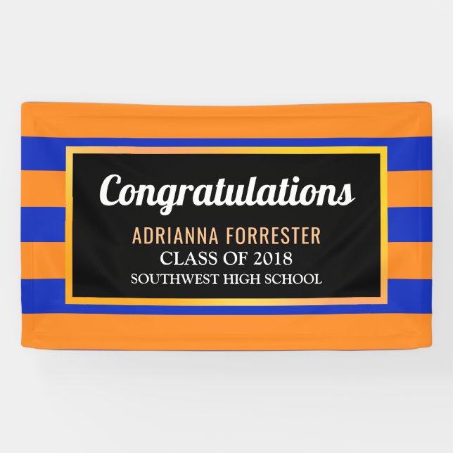 Graduierte Banner (Horizontal)