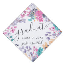 Graduierte Wildblütenfarbe