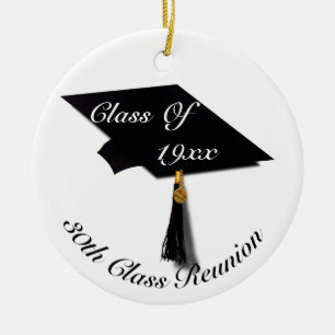 Graduiertenakademie und Diplom - Wiedersehen Keramik Ornament