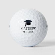 GraduiertenCap Golfer Graduate Name Degree Year