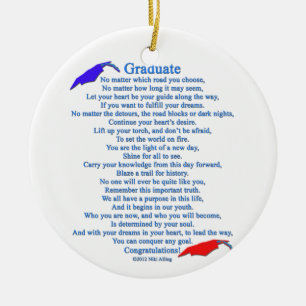 Graduiertengedicht Keramikornament