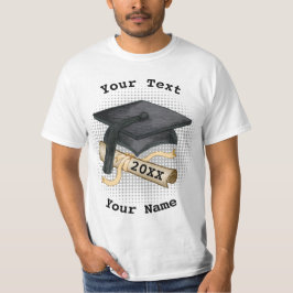 Graduiertenkap Diploma T - Shirt