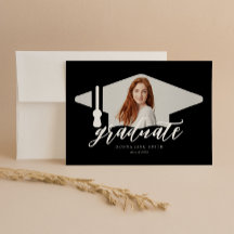 Graduiertenkap Modernes, Minimalistisches 4 Foto V