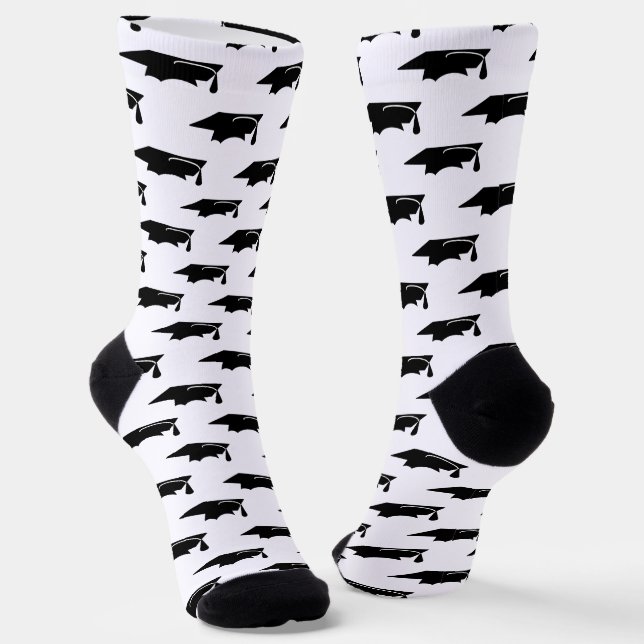 Graduiertenkappenregelung Abschluss Socken (Gewinkelt)