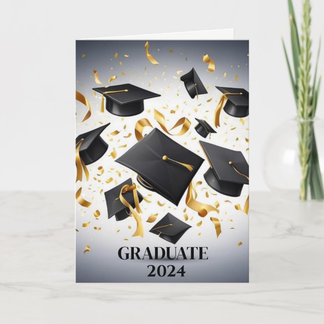 Graduiertenkarte Karte (Vorderseite)