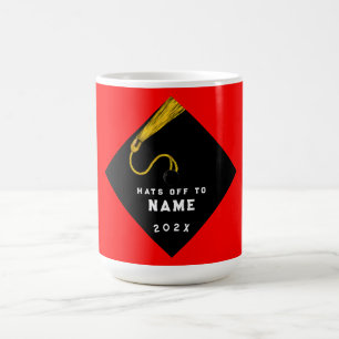 Graduiertenmütze Tasse