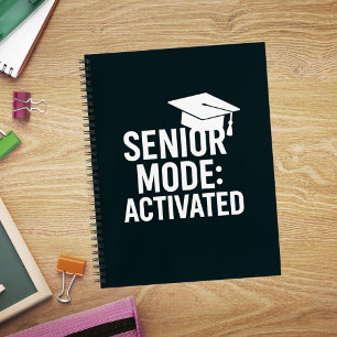 Graduiertenzahl lustig notizbuch