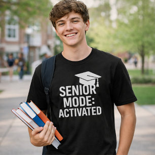 Graduiertenzahl lustig T-Shirt