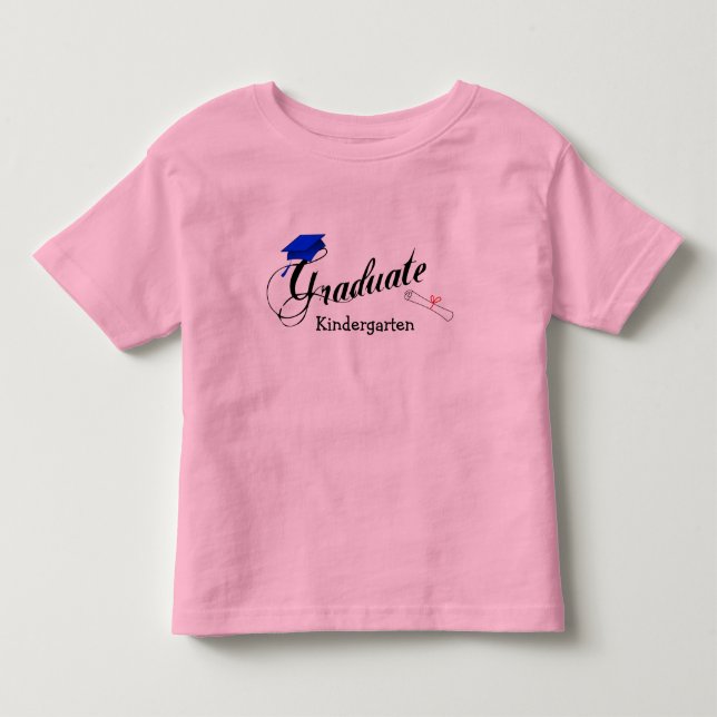 Graduierter Kindergarten - KinderT - Shirt (Vorderseite)