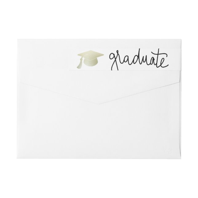 Graduierter Typografie-silberne (Rückseite)