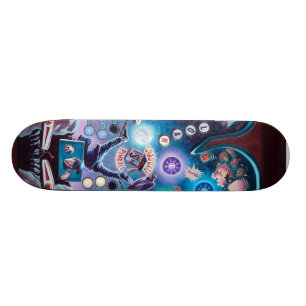 Graduiertes Flipperautomat-Skateboard Skateboard