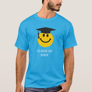 Graduiertes Gesicht T-Shirt
