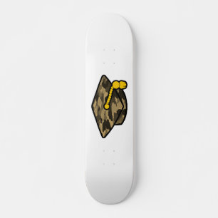 Graduierung Cap Khaki-Camouflage Skateboard