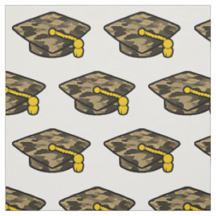 Graduierung Cap Khaki-Camouflage Stoff