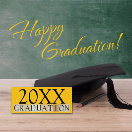 Graduierungsankündigungen/Party Einladungen [Gold]