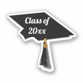 Graduierungshöchstgrenze Aufkleber
