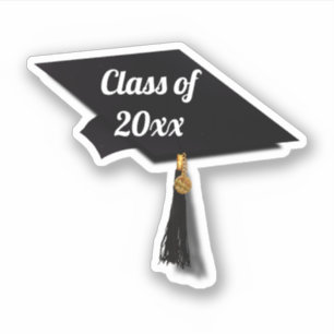 Graduierungshöchstgrenze Aufkleber