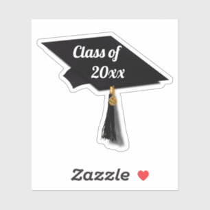 Graduierungshöchstgrenze Aufkleber