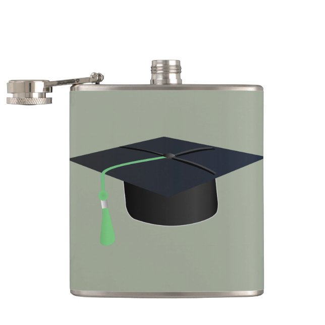 Graduierungshöchstgrenze Flachmann (Geöffnet)