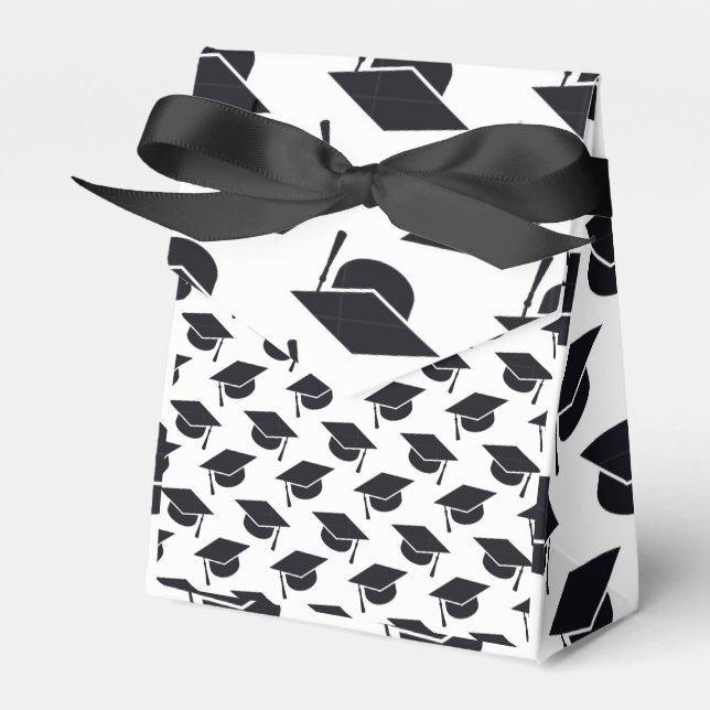 Graduierungskappen Geschenkschachtel (Vorderseite)