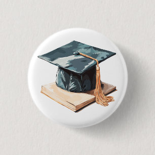 Graduierungsobergrenze und Buch Button