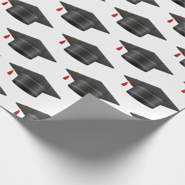 Graduierungspapier Geschenkpapier (Ecke)