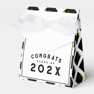 Graduierungspartei 2025 geschenkschachtel