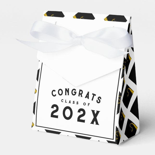 Graduierungspartei 2025 geschenkschachtel (Vorderseite)