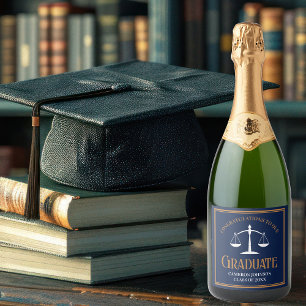 Graduierungspartei der Blue Gold School