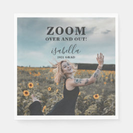 Graduierungspartei Foto Paper Napkin Serviette