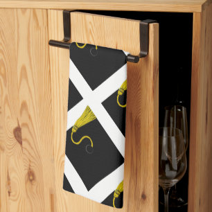 Graduierungspartei Handtuch