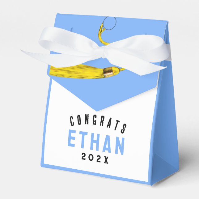 Graduierungspartei Ideen Bevorzugung Box Geschenkschachtel (Vorderseite)
