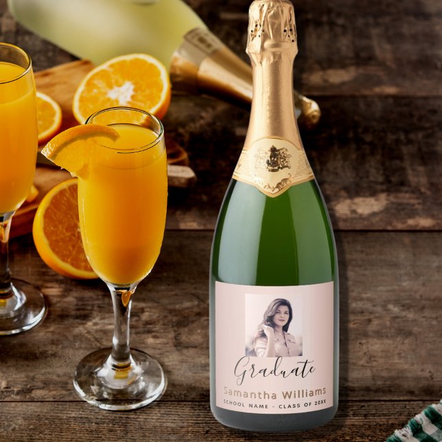 Graduierungspartei Rose Goldenes Foto (Von Creator hochgeladen)